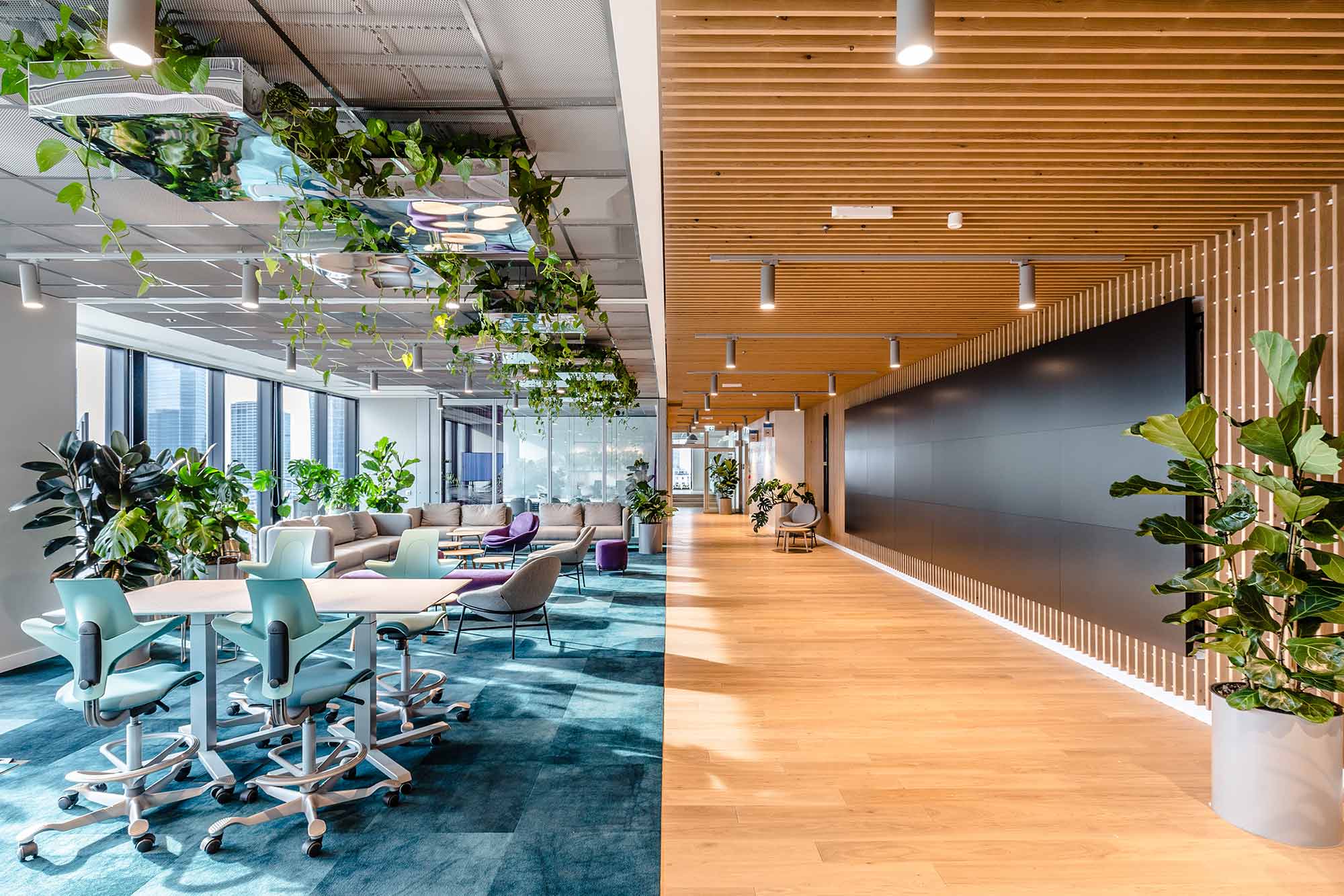 Visionary interior architects unveil their second “less waste” office